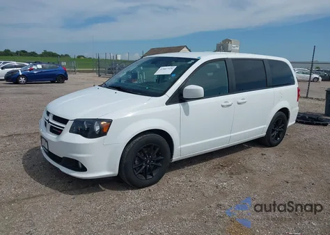 2019 Dodge Grand Caravan Gt from USA, damaged, VIN 2C4RDGEG8KR674318